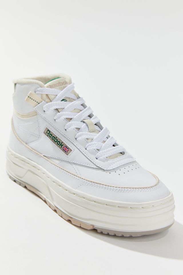 Reebok Club C Geo Mid Sneaker #1