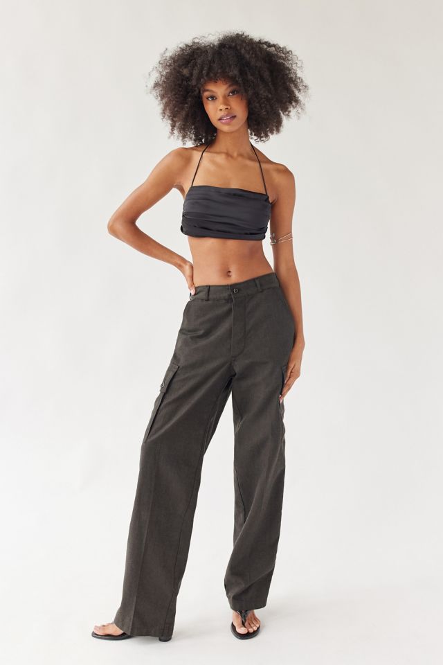 sky halter top