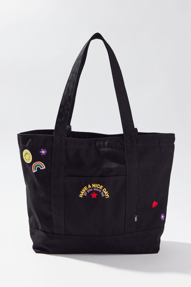Vans Tell All Zip Tote Bag | Urban Outfitters