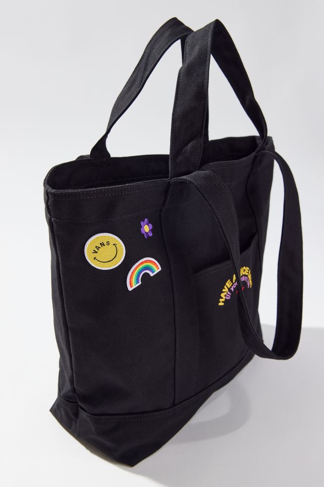 Vans Tell All Zip Tote Bag #1