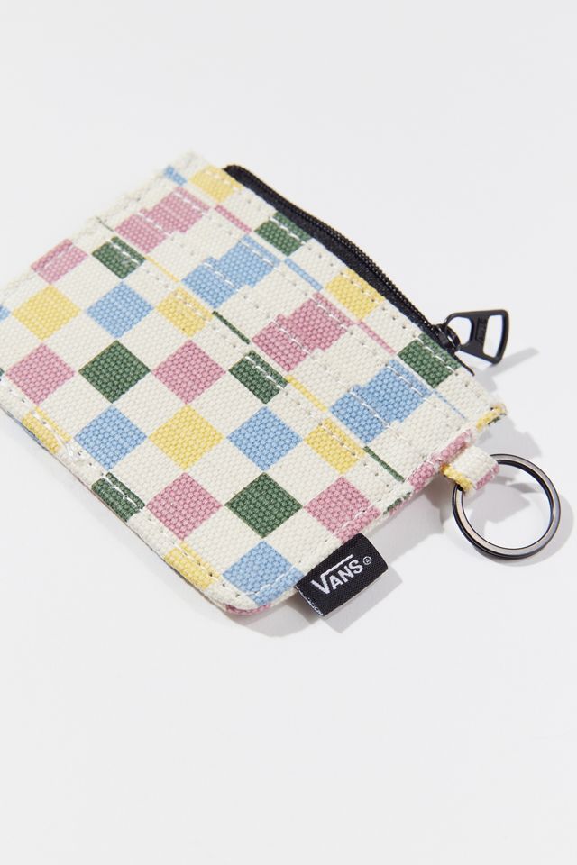 Vans Canvas Cardholder Urban Outfitters