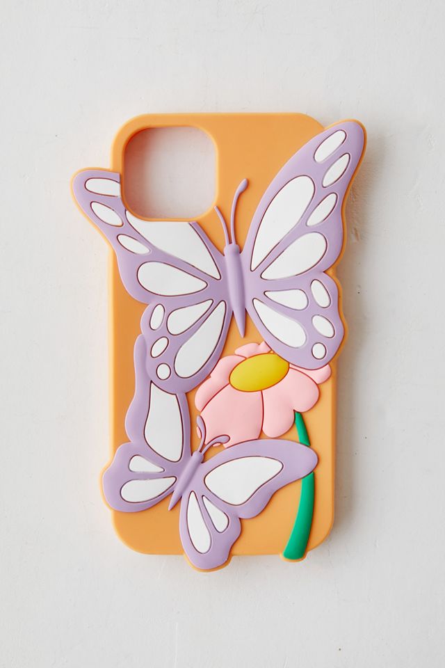 UO Butterfly Silicone iPhone Case Urban Outfitters Canada