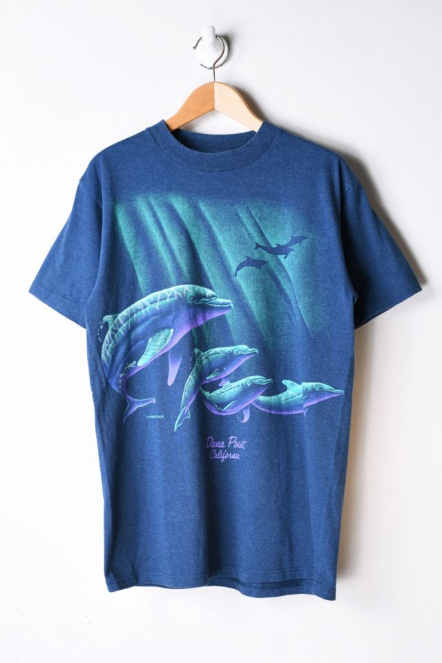 Vintage Dolphins in Moonbeams T-Shirt