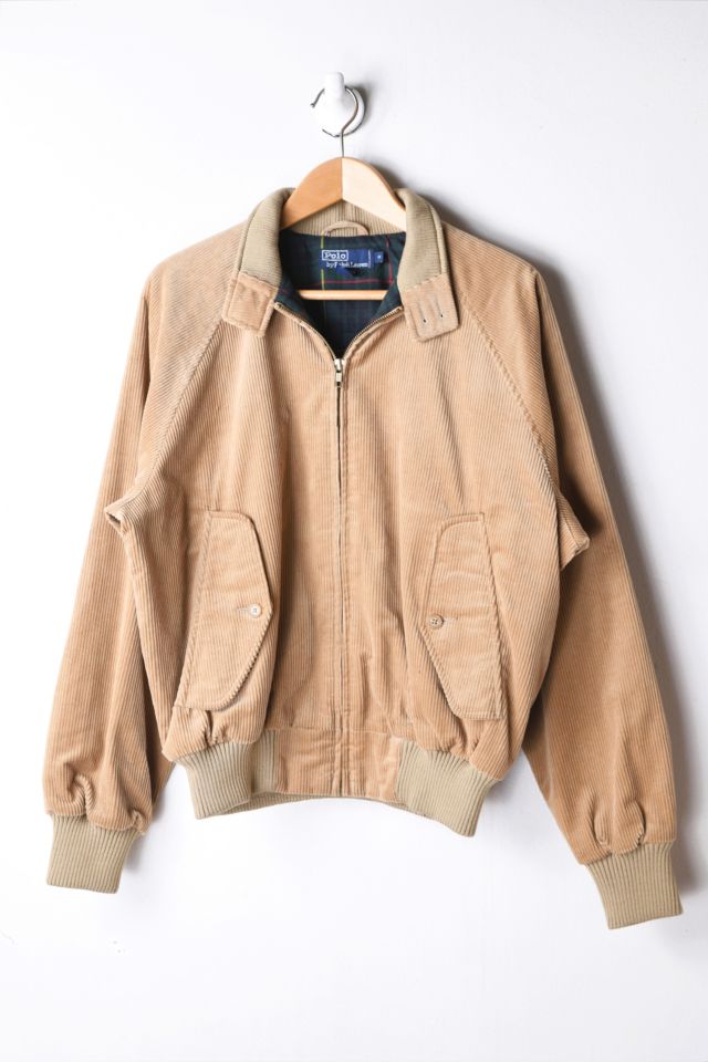 Corduroy ralph lauren on sale jacket