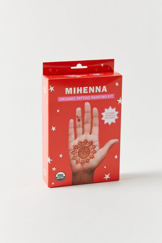 Mihenna Organic Tattoo Painting Kit #1