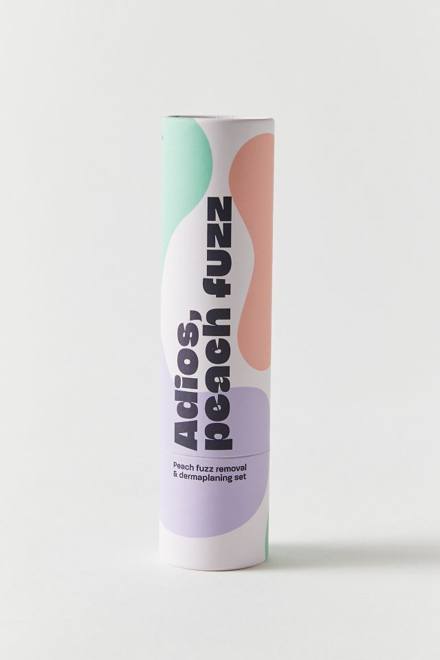 ROUT Adios, Peach Fuzz Facial Razor Set #2