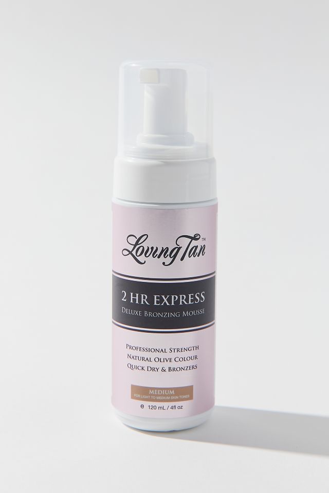 Deluxe Bronzing Mousse