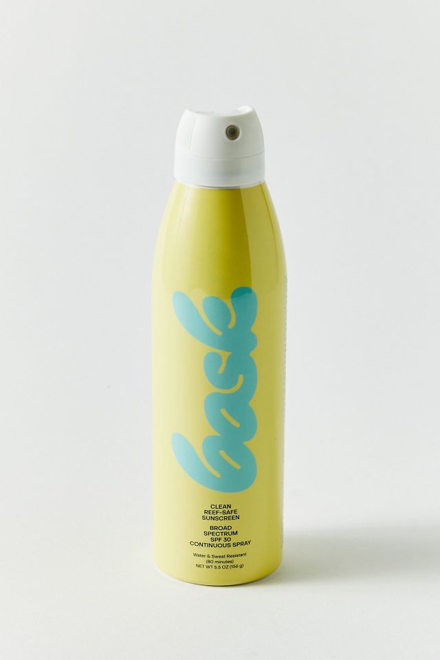 Bask SPF 30 Non-Aerosol Sunscreen Spray #1