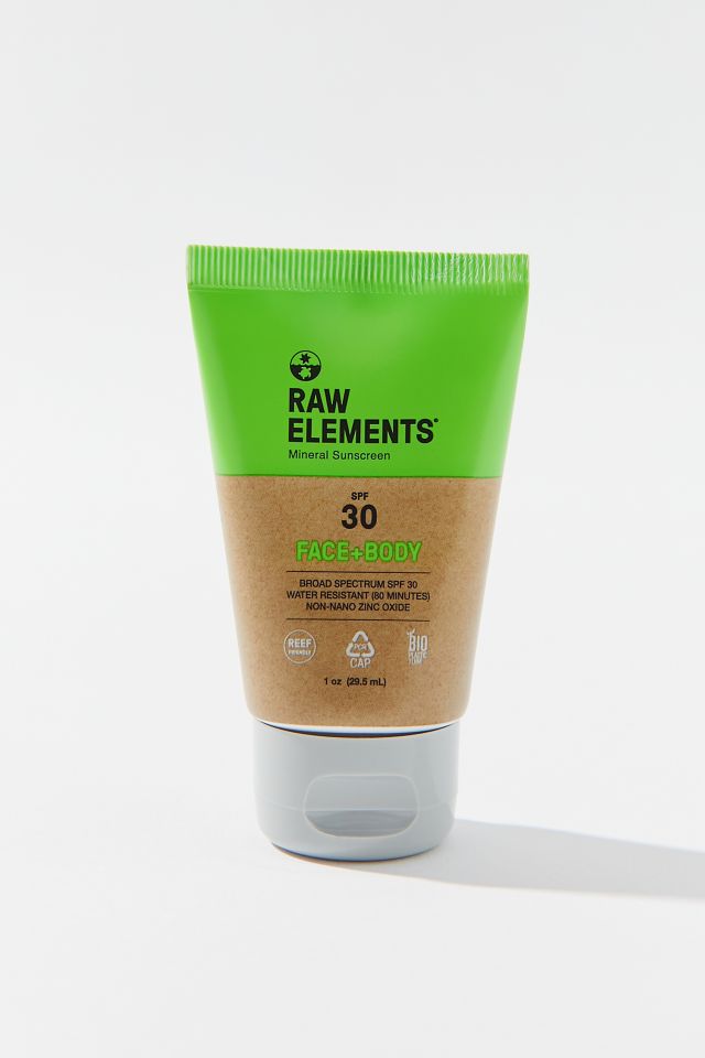 Raw Elements Face + Body SPF 30 Mineral Sunscreen #1