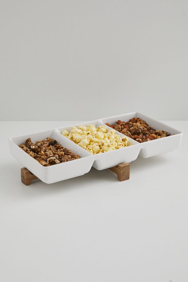 Bamboo 3-Piece Serving Tray #2