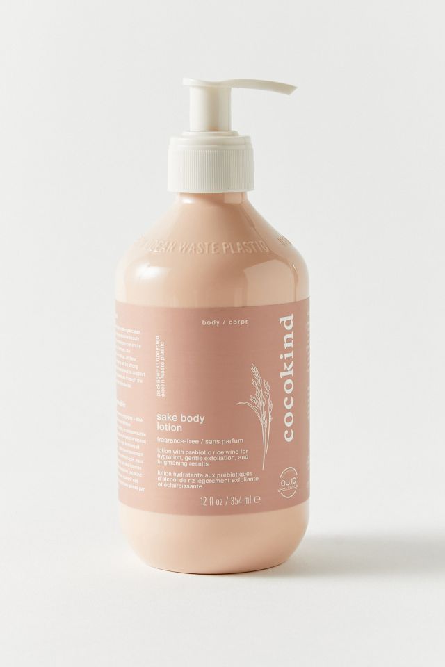 Cocokind Sake Body Lotion #1