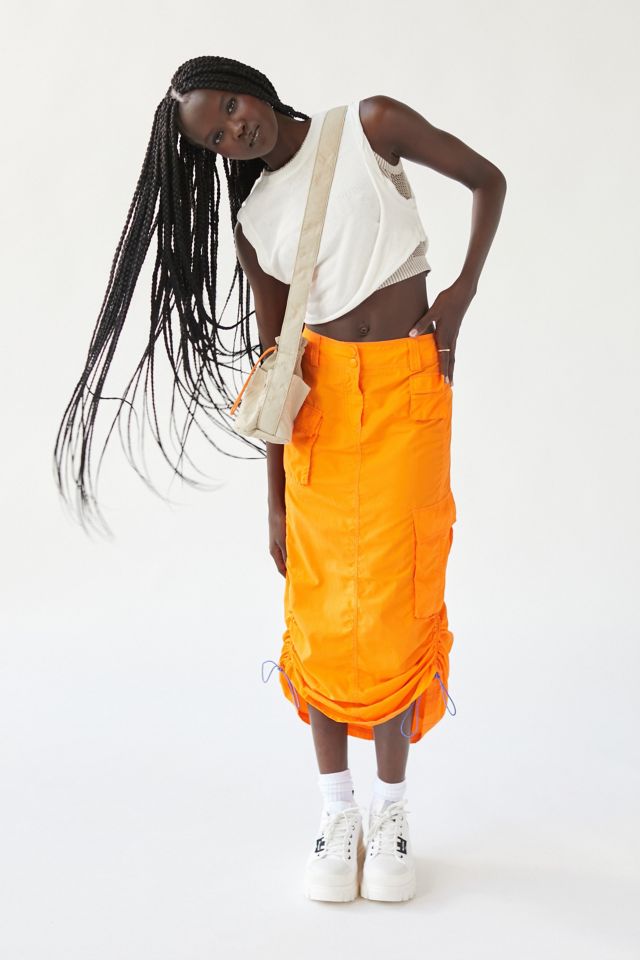 BDG Nylon Cargo Midi Skirt | Urban Outfitters Canada
