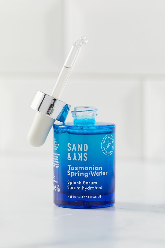 Sand & Sky Tasmanian Spring Water Splash Serum | Urban Outfitters