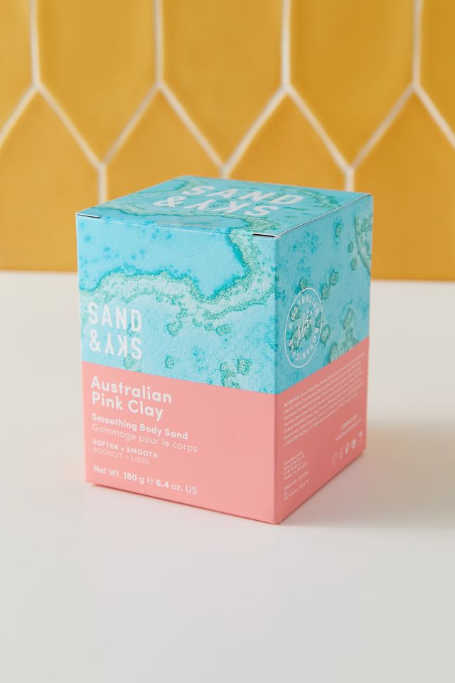 Sand & Sky Australian Pink Clay Smoothing Body Sand #1