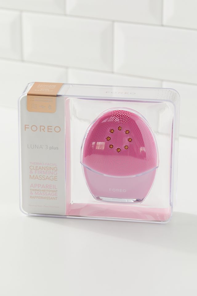 Foreo LUNA 3 Plus Smart Facial Cleansing Device | Urban Outfitters