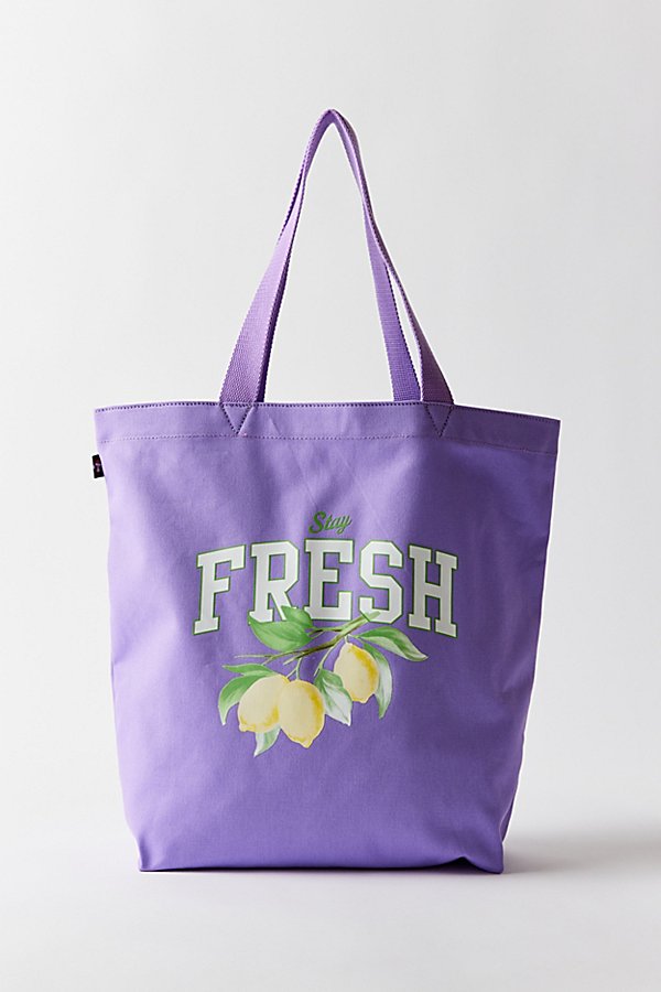 Levi's Natural Dye Tote Bag In Lavender