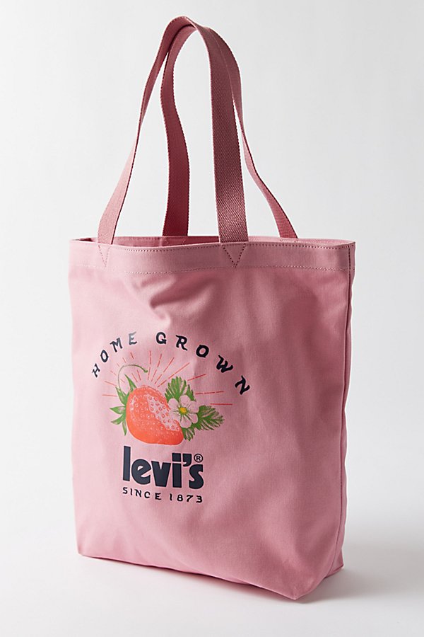 Levi's Natural Dye Tote Bag In Pink