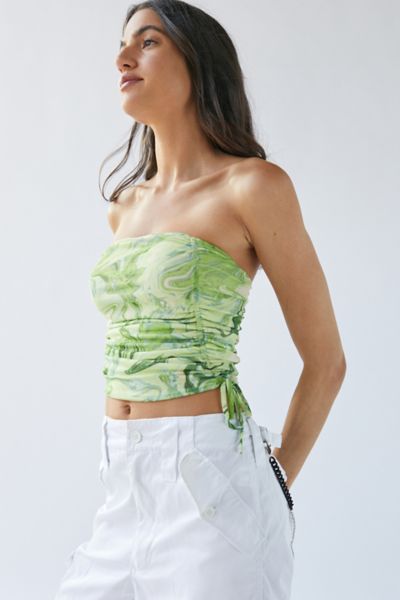 UO Ruched Tube Top