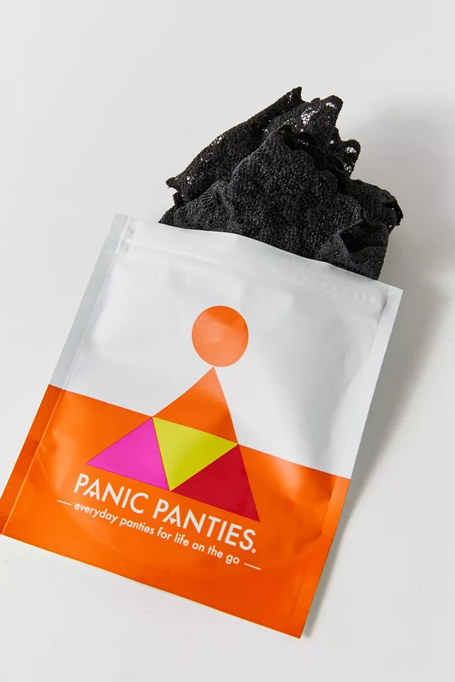 urbanoutfitters.com | Panic Panties Mid-Rise Lace Thong