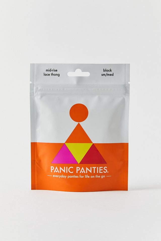 Culotte Tanga en Dentelle Taille Mi-Haute Panic #2