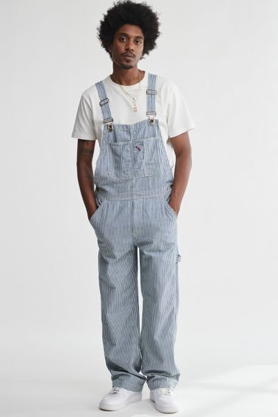 BDG Baggy Skate Fit Overall – Hickory Stripe | Urban Outfitters Canada
