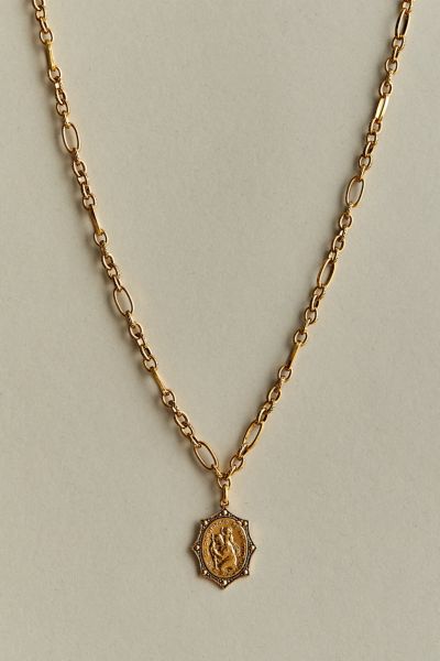 Ariel Neman Oval Pendant Necklace | Urban Outfitters