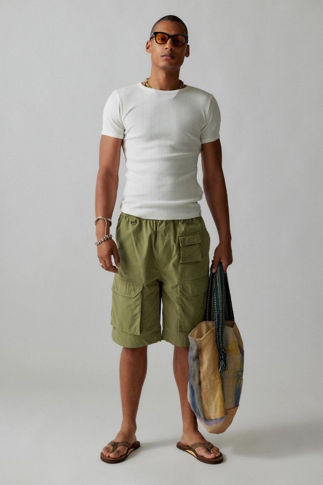 Standard Cloth Baggy Cargo Short