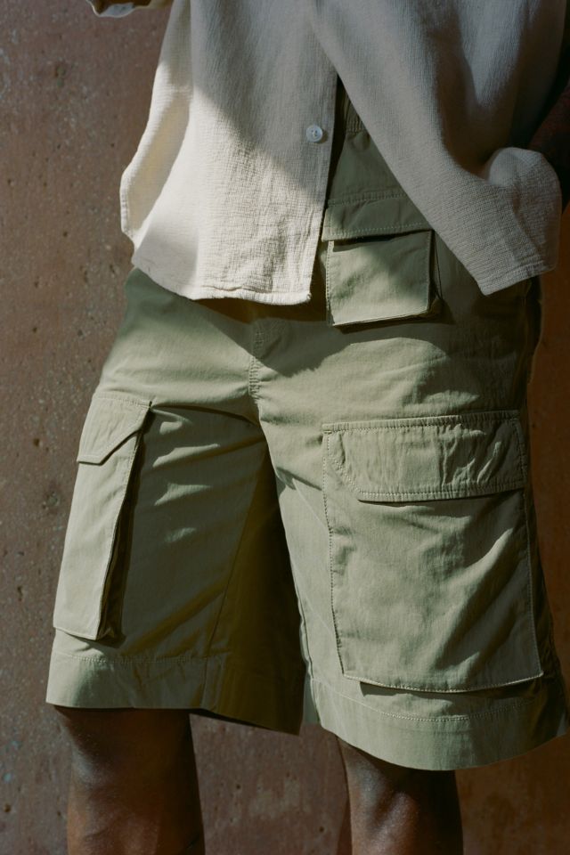 Standard Cloth Baggy Cargo Short #1