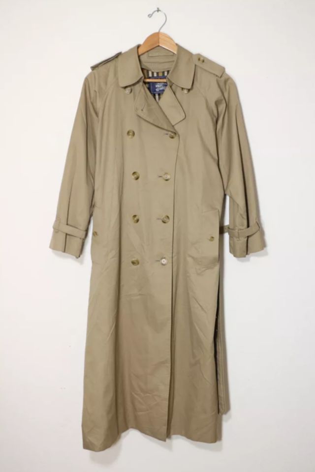 Vintage Burberrys' Trench Coat | Urban Outfitters