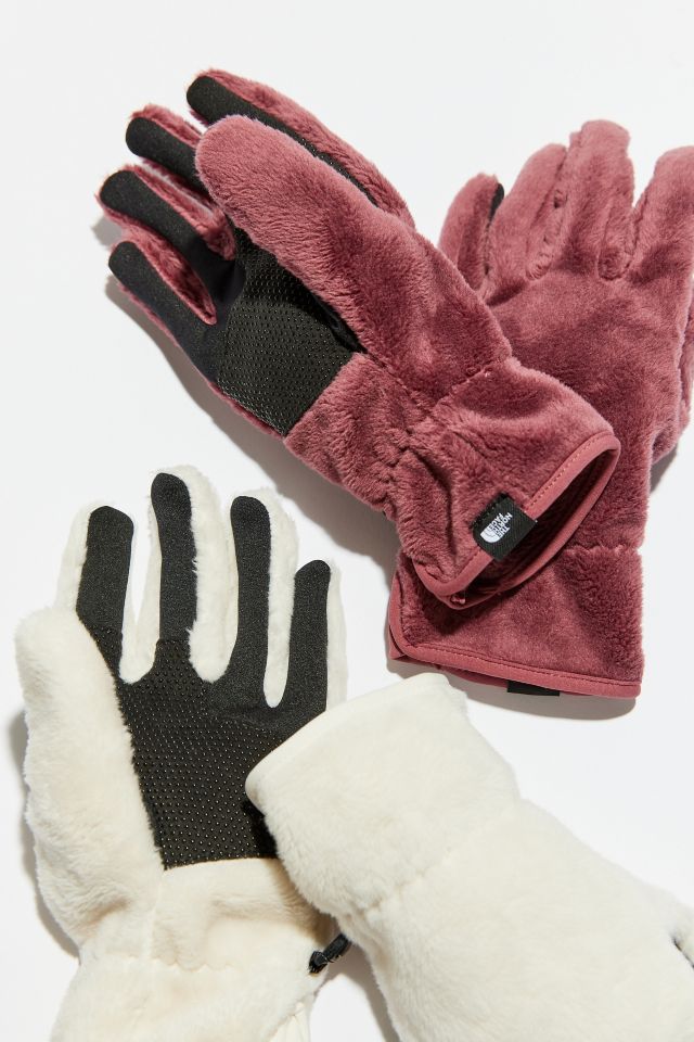 North face women's osito gloves online