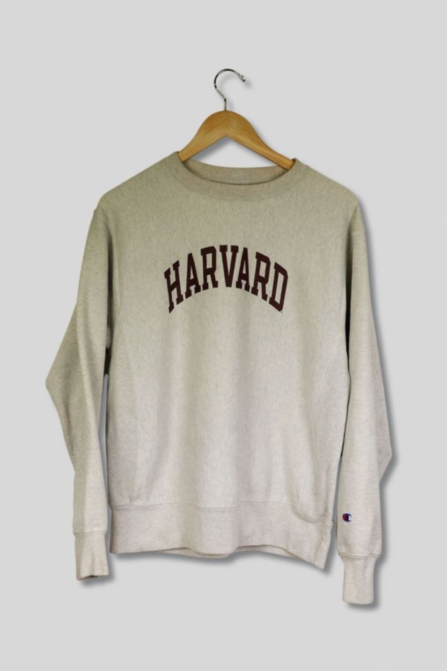 Vintage Champion Reverse Weave Harvard Crew Neck Sweatshirt