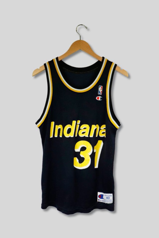 Reggie miller hot sale jersey champion