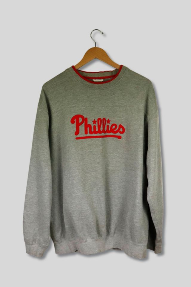 Phillies clearance crewneck sweatshirt