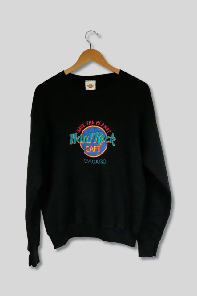 Hard rock cafe crewneck sale