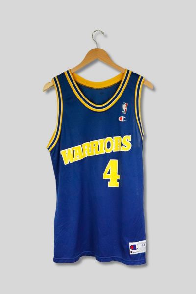 chris webber warriors jersey