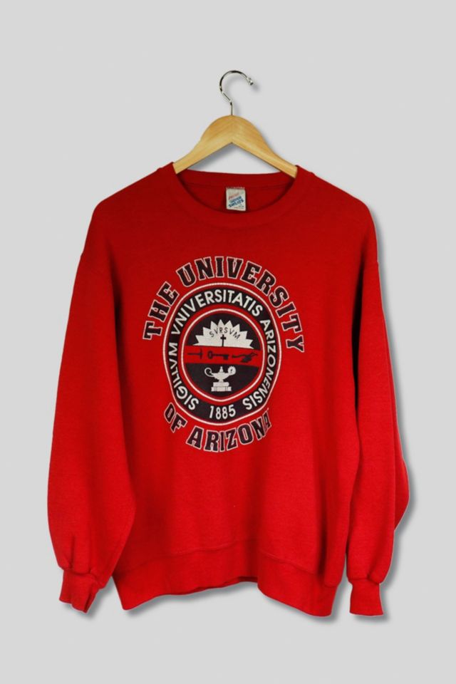 Vintage University of Arizona Crew Neck Sweatshirt | Urban Outfitters