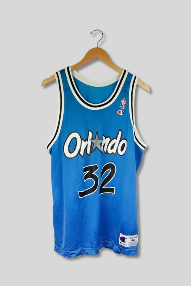 Vintage Champion NBA Orlando Magic Shaquille O Neal Jersey Urban Outfitters