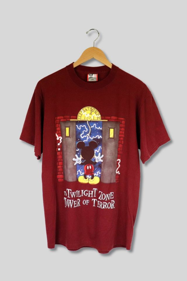 Vintage Disney Tower Of Terror T Shirt