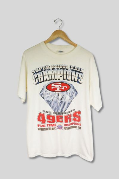 49ers super bowl shirts