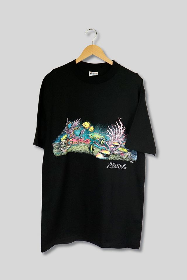 Vintage Maui Tropical Fish Nature T Shirt | Urban Outfitters