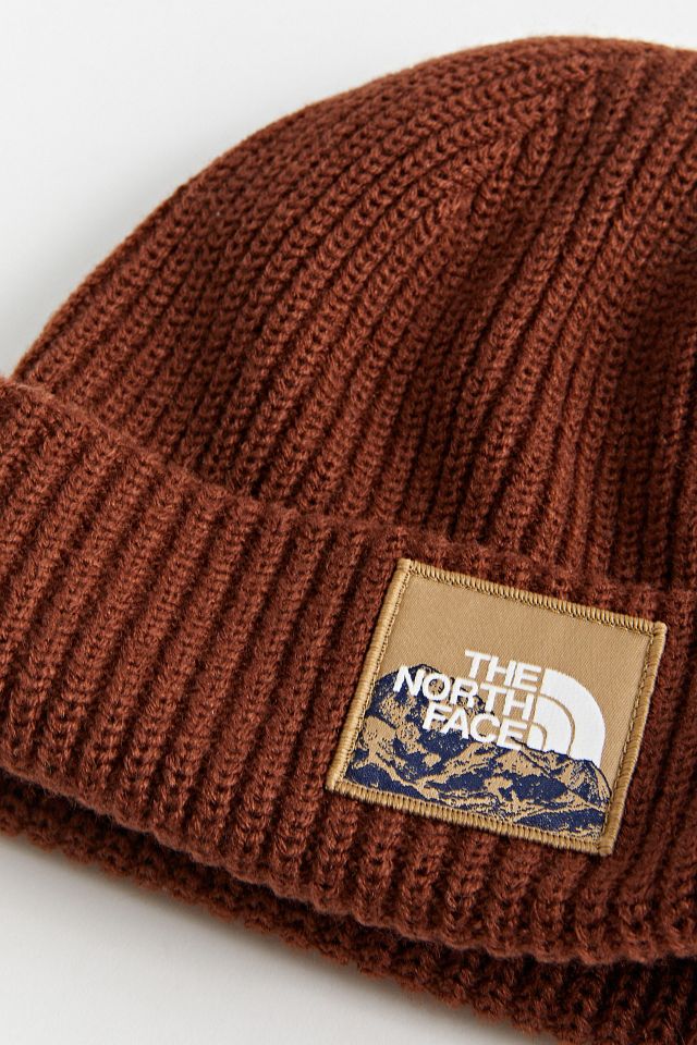 The North Face Salty dog cedar brown Bonnet - Freeride Attitude