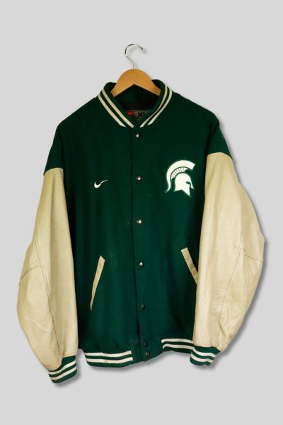 nike msu jacket