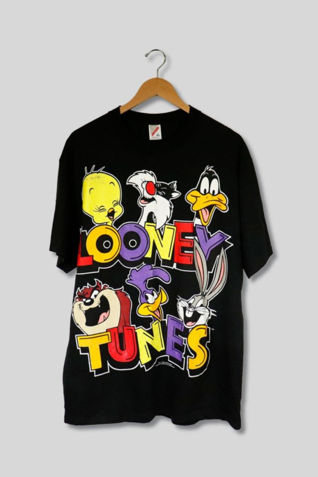 Official vintage 1993 Looney Tunes NFL LA Raiders T-Shirts, hoodie, tank  top, sweater and long sleeve t-shirt