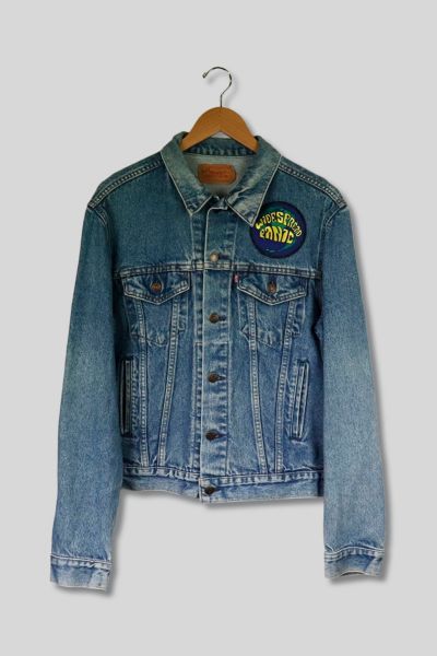 vintage levi's red tab denim jacket