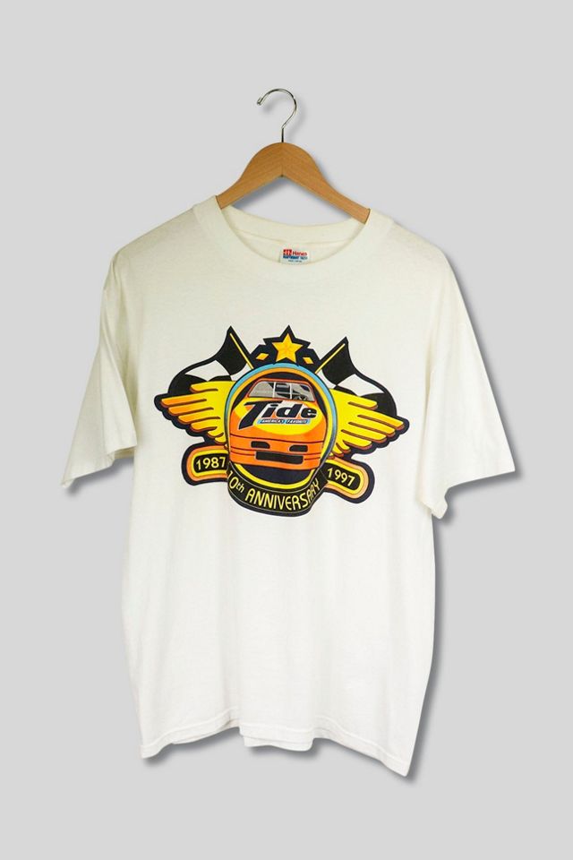 Vintage 1997 Tide Racing 10th Anniversary Racing T Shirt | Urban Outfitters