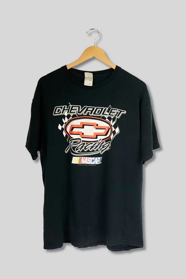 Nascar Chevrolet Vintage Racing T Shirt Tultex XL