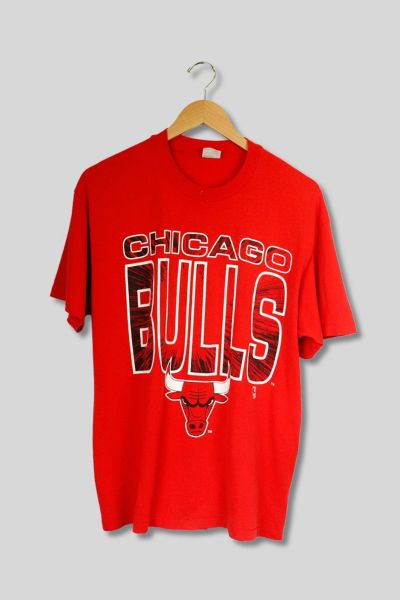 Vintage Nba Chicago Bulls T Shirt Urban Outfitters