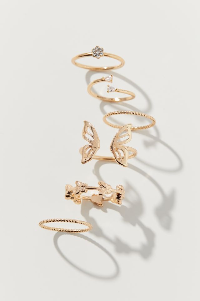 Flutter Ring Set #1