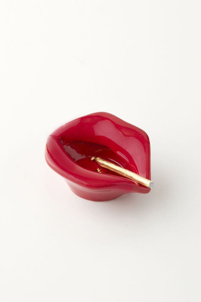 Her Highness Lip Service Ashtray #2