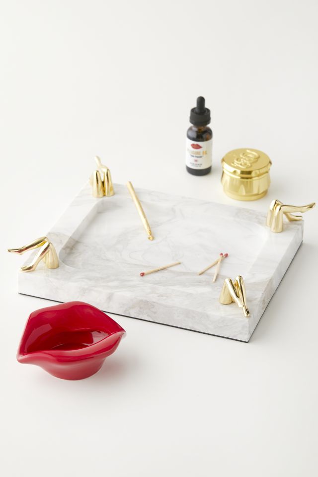 Her Highness Lip Service Ashtray #3